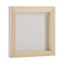 12 Pack 3 in 1 Easel Learning Set Mini Canvas and Easel Water Paint Art Easel