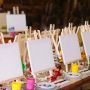 Tabletop Wooden Easel 2 Pack 14
