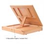 Factory Supply Table Easel Art Craft Painting Display Table Top Easel For Kids