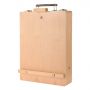Art Supply Tabletop Stand Easel Wooden Tool Boxes Sale with Handles