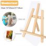 10pcs 15*20 cm 21*28 cm Artist Paint Easel Drawing Stand Art Picture Easel for Kids