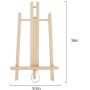 Tabletop Display child kid desk easels artist table Wood Easel Stand