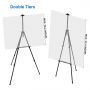 High Quality Artist Easel Stand Aluminum Tripod Display Lightweight Painting Easel