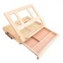 Wooden Painting Water Paint Art Easel Display Table Artist Canvas Easel Stand