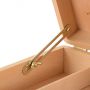 Art Supply Tabletop Stand Easel Wooden Tool Boxes Sale with Handles