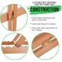 Tabletop Display Stand Artist canvas Easel,Beechwood Tripod for kids Painting