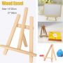 10pcs 15*20 cm 21*28 cm Artist Paint Easel Drawing Stand Art Picture Easel for Kids