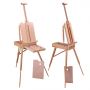 Hot Sale Folding Easel Artist Art Painting Canvas Easel Wood