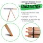 Tabletop Display Stand Artist canvas Easel,Beechwood Tripod for kids Painting easel artists painting set