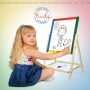 All-in-One Wooden Kid's Art Easel