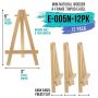 Pine wood tripod children's drawing easel artist drawing set