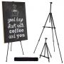 High Quality Artist Easel Stand Aluminum Tripod Display Lightweight Painting Easel