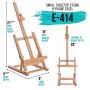 Tabletop Display Stand Artist Canvas Easel,Beechwood stand table Tripod for kids Painting easel artists painting set