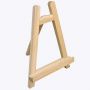 Desktop display stand artist canvas easel, children beech, pine tripod painting easel artist painting set wooden easel