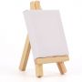 12 Pack 3 in 1 Easel Learning Set Mini Canvas and Easel Water Paint Art Easel