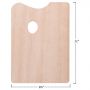 Factory Supply Table Easel Art Craft Painting Display Table Top Easel For Kids