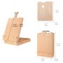 Art Supply Tabletop Stand Easel Wooden Tool Boxes Sale with Handles
