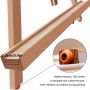 High Quality WhiteBoard Easel Painting Wooden Lightweight Portable Easel