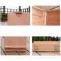 Art Supply Adjustable Portable Place Draw Round Desktop Beech pine wood Paint Sketch Easel Box