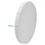 Professional 8 inch 12 inch Blank Round Shape Art Painting Stretched Canvas Set MDF Frame for Drawing