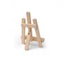 Beechwood Portable Tabletop Display Stand A-Frame Artist Easel for Kids Student Table School