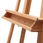 art easel with Brush Holder, Holds Canvas up to 48