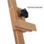 studio easel with Art Supply Storage Drawer - Adjustable (60
