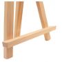 High Quality Polished 15X20cm ,20X28cm Wooden Small Easel Art Display Stand Table Easel Art Painting Easel