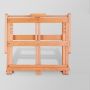 Quality Adjustable 43x36x50cm Wooden Easel Tabletop Foldable Painting Art Easel For Kids