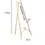 big iron easel outdoor metal metal easel display for art easel protable