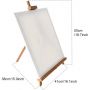 tripod wood easels hold up tp 27cm canvas,easel artist protable table desktop painting picture holder easel for kids