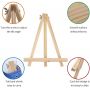 mini easel and canvas Suitable for Fine Art Painting for drawing easel wooden
