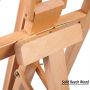 art easel with Brush Holder, Holds Canvas up to 48