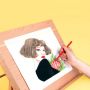 professional easel Adjustable Board Artist Table Easel stand wooden for adults and children paint easel