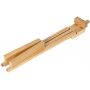 tripod wood easels hold up tp 27cm canvas,easel artist protable table desktop painting picture holder easel for kids