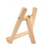 High Quality Polished 15X20cm ,20X28cm Wooden Small Easel Art Display Stand Table Easel Art Painting Easel