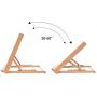 professional easel Adjustable Board Artist Table Easel stand wooden for adults and children paint easel