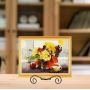 tabletop easel professional iron easel plate display creativity centre art easel for display, photo,art