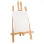 Wholesale Custom 30CM 40CM 50CM Wood Display Stand Painting Easel Art Easel Artist easel