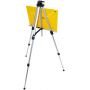 adjust height tripod easel painting easel stand Aluminum Metal display easel