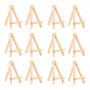 Wholesale Painting Artwork Display Wooden Easel Stand Tabletop Mini Easel