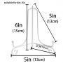 iorn metal easal display white easal stand kids and adults painting easel