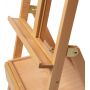 studio easel with Art Supply Storage Drawer - Adjustable (60