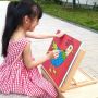 professional easel Adjustable Board Artist Table Easel stand wooden for adults and children paint easel