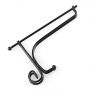 tripod display easel can custom black metal art easel for mini easel painting, display and others