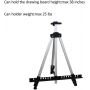 Hot Selling High Quality Aluminum Easels Metal Art Easel Artist tripod easel stand