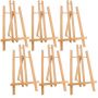 Wholesale Custom 30CM 40CM 50CM Wood Display Stand Painting Easel Art Easel Artist easel