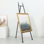 metal easel stand high quality iron easel for art