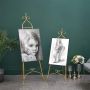 big iron easel outdoor metal metal easel display for art easel protable