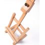 professional artist display tabel easel wooden paint easel for kids